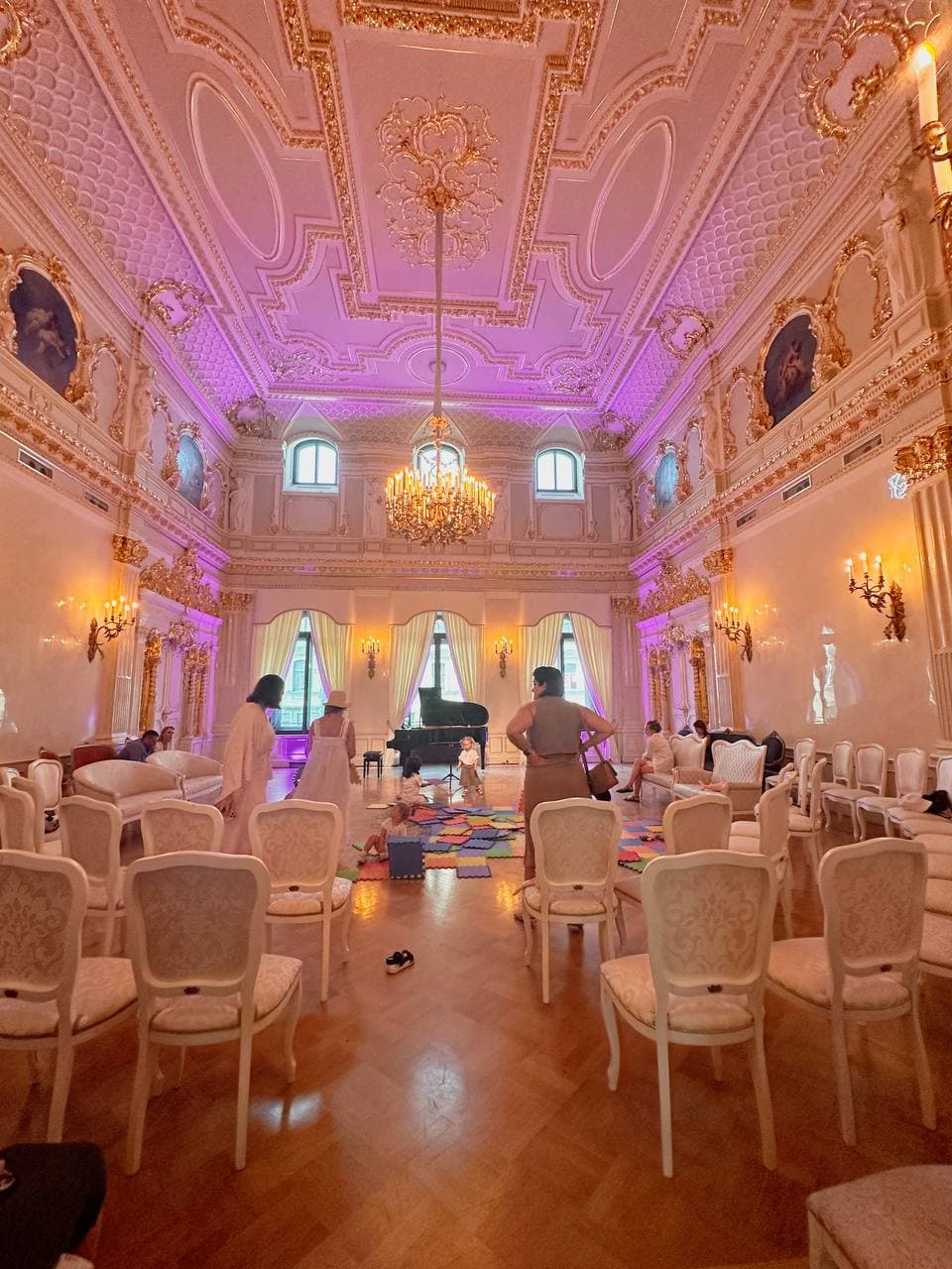 St. Petersburg — Myasnikov Concert Hall